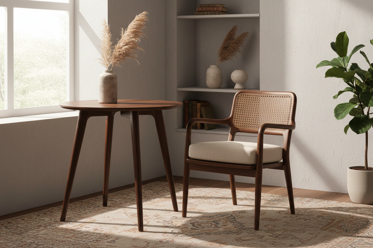 Table & Armchair